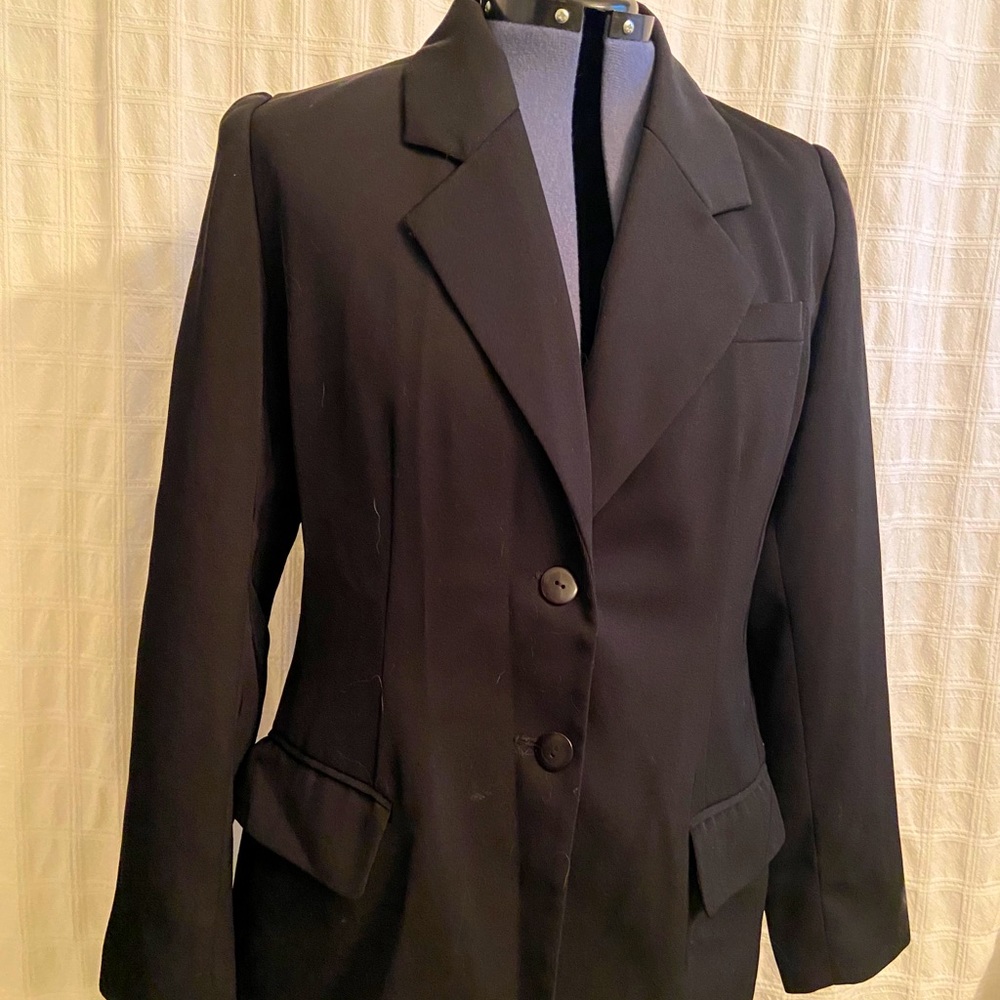 Black Suit Jacket